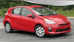 2012 Toyota Prius c Two