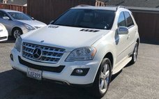 2009 Mercedes-Benz M-Class ML 350 4MATIC