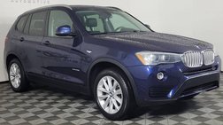 2016 BMW X3 xDrive28i