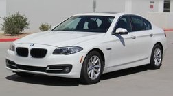 2016 BMW 5 Series 528i