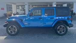 2023 Jeep Wrangler Sahara