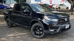 2026 Honda Ridgeline Black Edition