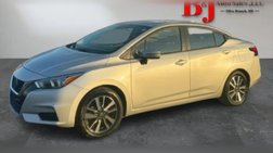 2021 Nissan Versa SV