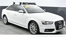2014 Audi A4 2.0T quattro Premium Plus