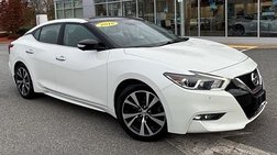 2018 Nissan Maxima Platinum