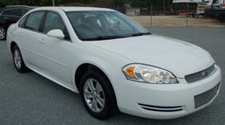 2016 Chevrolet Impala Limited LS Fleet