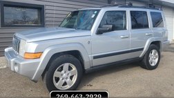 2007 Jeep Commander Sport