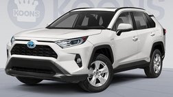 2019 Toyota RAV4 Hybrid XLE