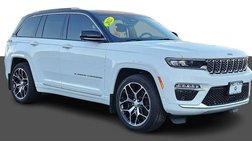 2022 Jeep Grand Cherokee Summit Reserve