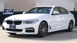 2018 BMW 5 Series 540i