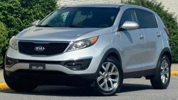 2016 Kia Sportage LX