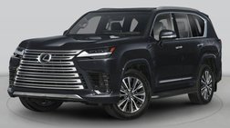 2025 Lexus LX 700h Overtrail