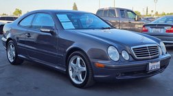 2002 Mercedes-Benz CLK-Class CLK 430