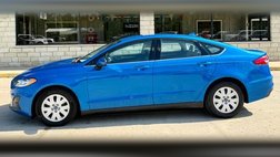 2020 Ford Fusion S
