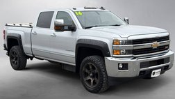 2016 Chevrolet Silverado 2500HD LTZ
