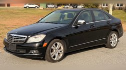 2009 Mercedes-Benz C-Class C 300 Luxury 4MATIC