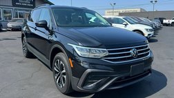 2022 Volkswagen Tiguan S 4Motion