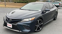 2019 Toyota Camry XSE