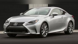 2021 Lexus RC 350 F SPORT