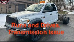 2008 Dodge Ram 5500 4WD Quad Cab 188.5