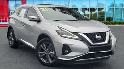 2021 Nissan Murano Platinum