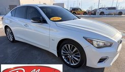 2018 Infiniti Q50 3.0T Luxe