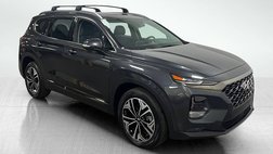 2020 Hyundai Santa Fe Limited 2.0T