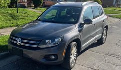 2014 Volkswagen Tiguan S