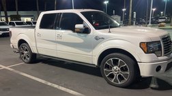 2012 Ford F-150 Harley-Davidson
