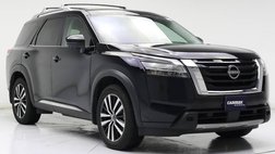 2023 Nissan Pathfinder Platinum