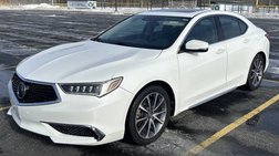 2018 Acura TLX V6 w/Tech