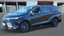 2024 Toyota Sienna Woodland Edition