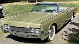 1966 Lincoln Continental 