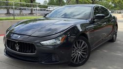 2017 Maserati Ghibli Base
