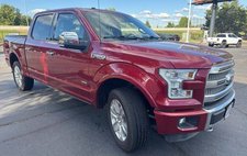 2016 Ford F-150 Platinum