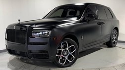 2021 Rolls-Royce Cullinan Base