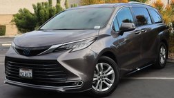 2023 Toyota Sienna Limited 7-Passenger