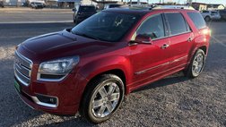 2014 GMC Acadia Denali