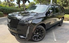 2024 Cadillac Escalade ESV Sport Platinum