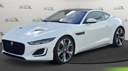 2021 Jaguar F-TYPE First Edition