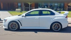 2012 Mitsubishi Lancer Evolution GSR