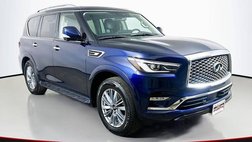 2024 Infiniti QX80 Luxe