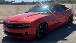 2012 Chevrolet Camaro SS