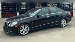 2012 Mercedes-Benz E-Class E 350