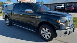 2012 Ford F-150 Lariat