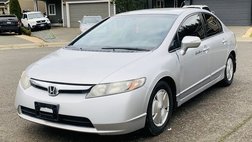 2007 Honda Civic Hybrid Hybrid