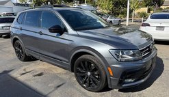 2020 Volkswagen Tiguan SE R-Line Black