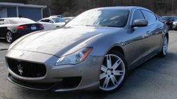2015 Maserati Quattroporte S Q4