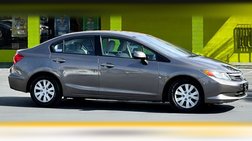 2012 Honda Civic LX