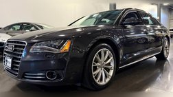 2012 Audi A8 quattro